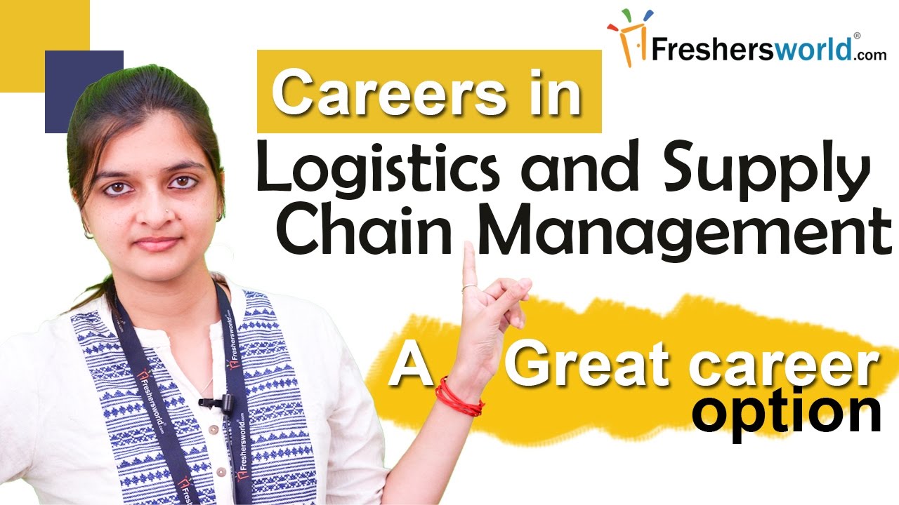 Logistics and Supply Chain Jobs