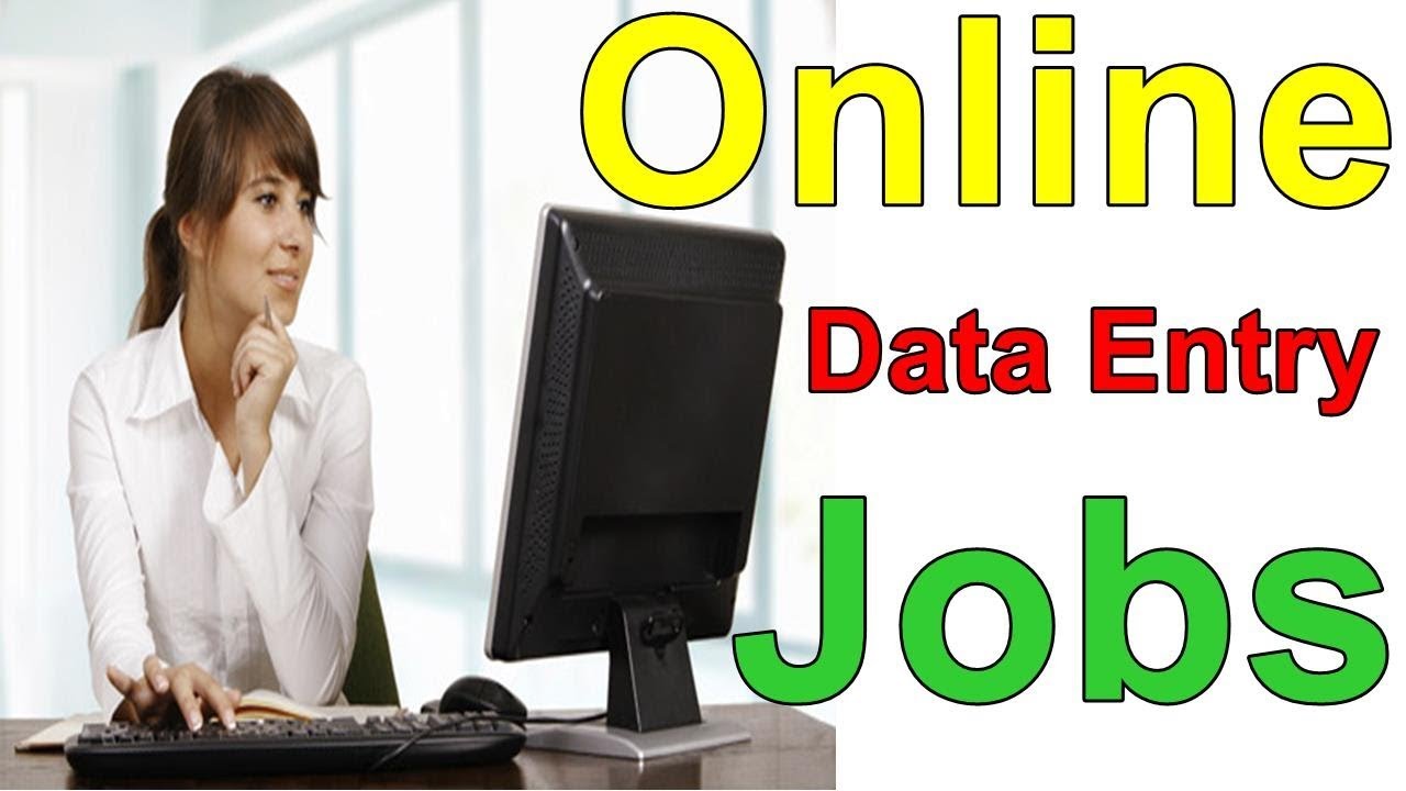 Data Entry Jobs Online